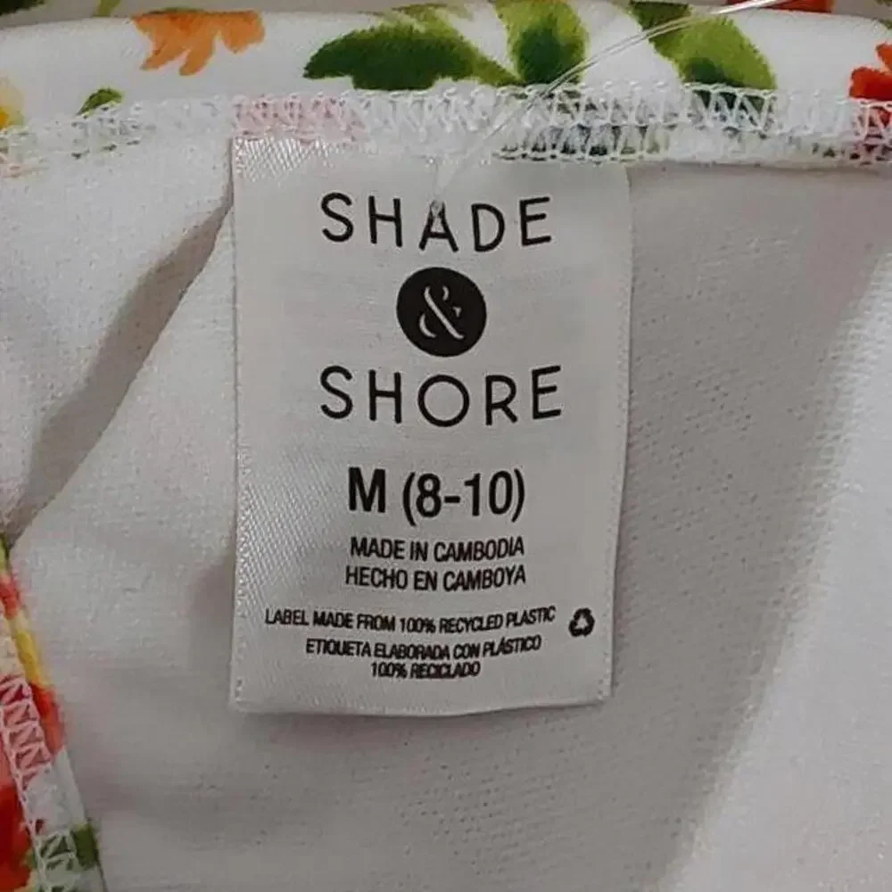 Women's Triangle Bikini Top | Shade & Shore | Medium (8/10)